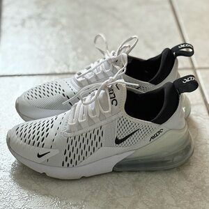 Nike Air Max 270 White Sneakers